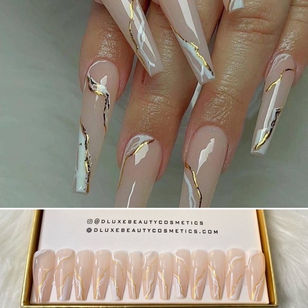 24pcs Luxury Press-on nails